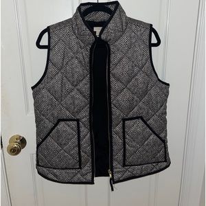Jcrew quilted vest